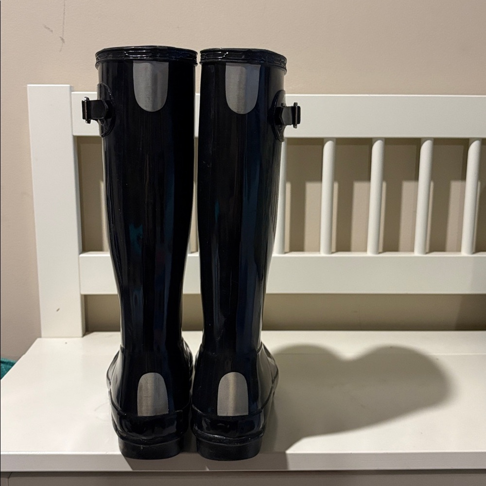 Black Hunter boots - Picture 4 of 5